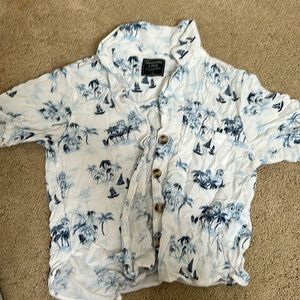 Abercrombie button up